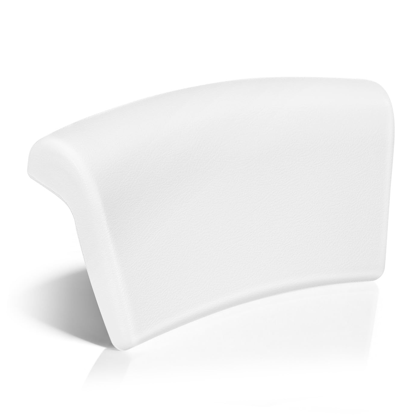 Gatuida Cuscino per Vasca da Bagno in PU con Ventose Antiscivolo Supporto Ergonomico per Collo e Schiena Adatto per Adulti e Accessorio Bagno Comfort Spa