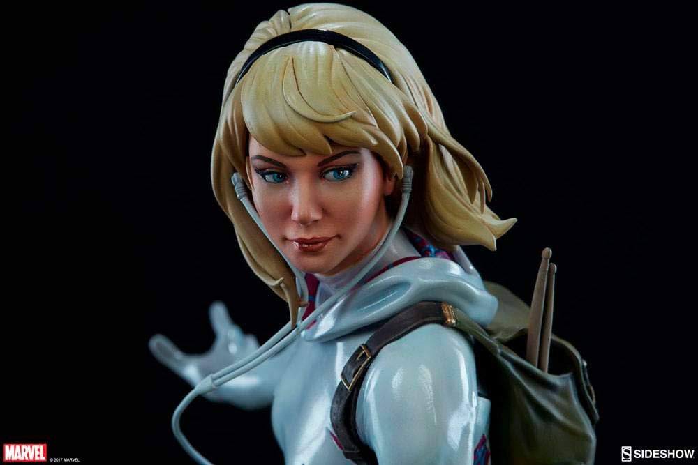 Sideshow Marvel Spider-Gwen Statue Mark Brooks 200507