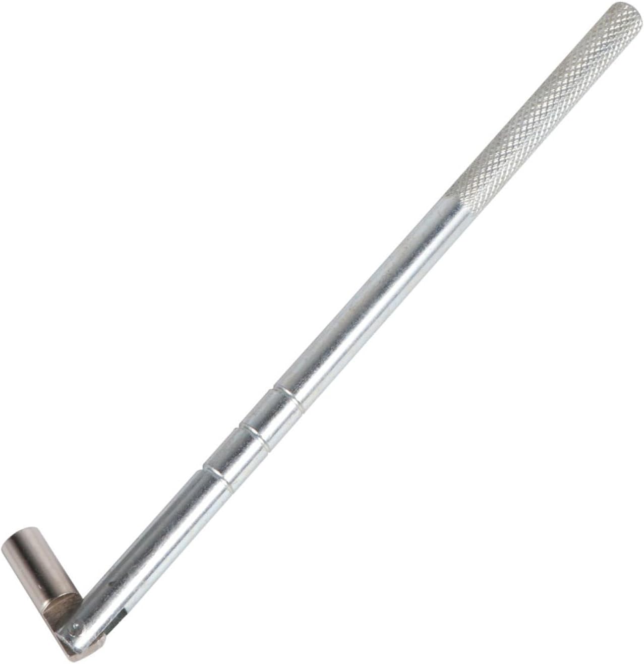 Tire Valve Stem Puller Tool Durable Metal Tire Repair Accessory for Easy Removal and Installation of Valve Cores for and Motorcycles