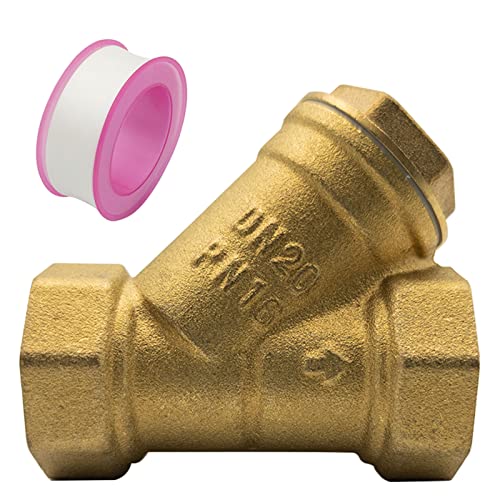 Generic DN20 Y Strainer 3/4 Brass Sediment Filter Attachment Water Filter cover