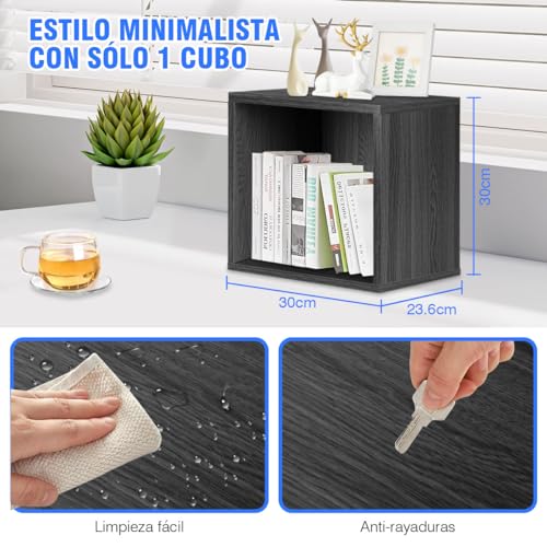 Oficina, Home librero Marca WEHOGAR (2)