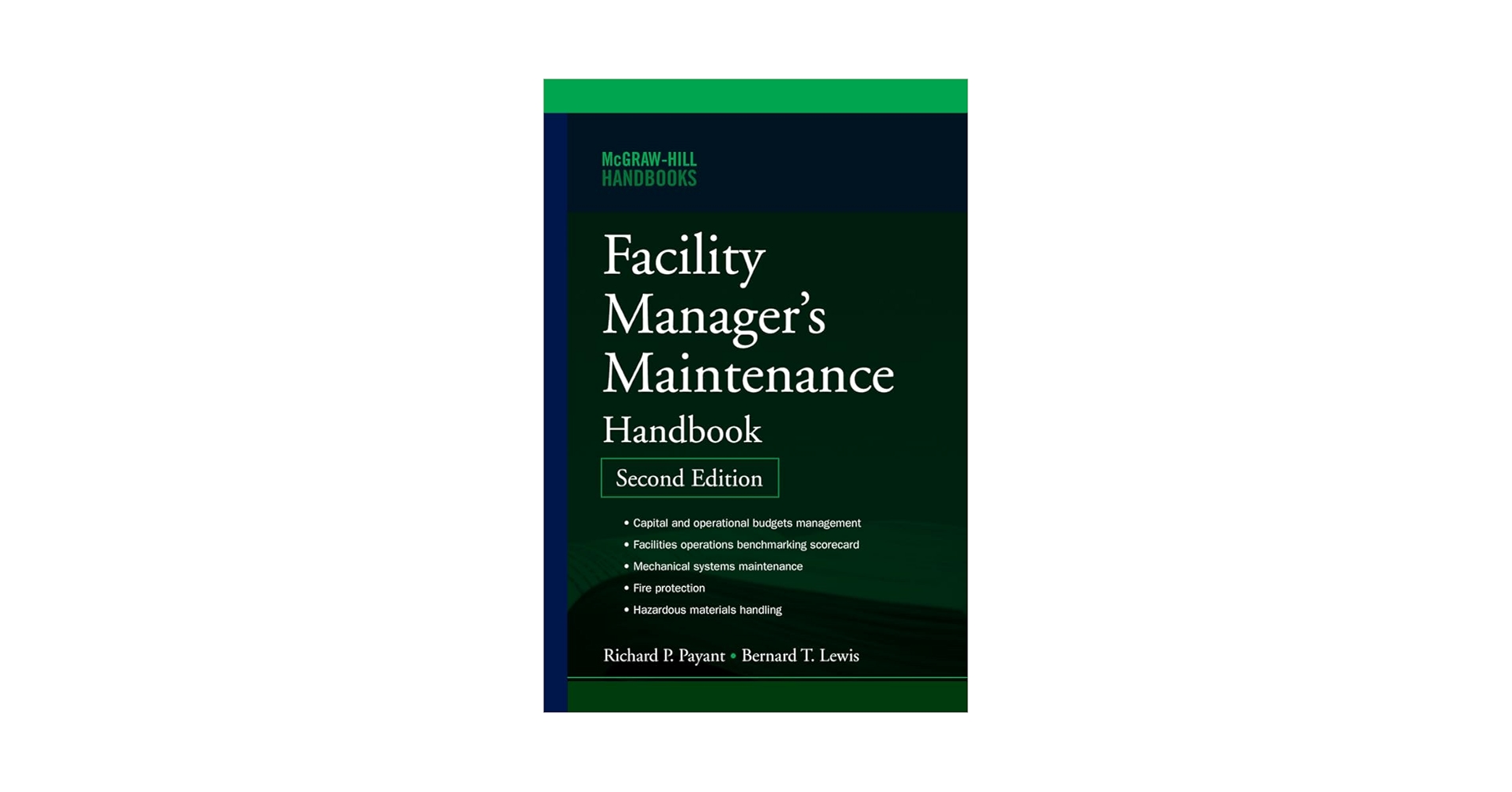 Amazon.com: Facility Manager's Maintenance Handbook 2E (PB