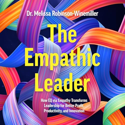 Page de couverture de The Empathic Leader
