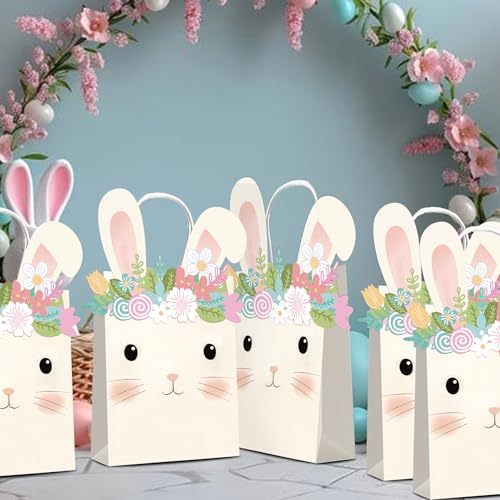 Sacs cadeaux lapin de Pâques solides pour éviter les déchirures - 7