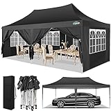 【PAKETINHALT UND DIENSTLEISTUNGEN】Pavillon-Dach+Pavillon-Seitenwände+Pavillon-Rahmen+Transporttasche+Seil+Erdnägel.Wenn Sie während des Gebrauchs Fragen haben, können Sie sich jederzeit an uns wenden,Wir werden einen zufriedenstellenden Service bieten.