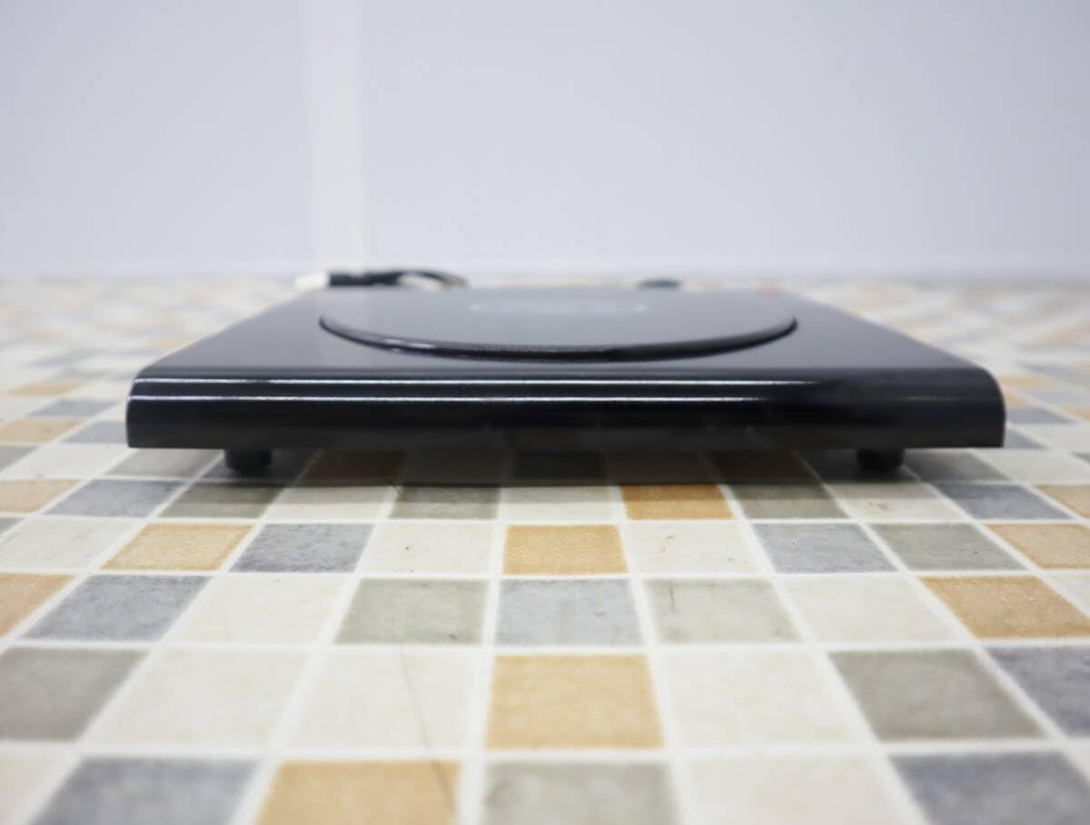 Amazon.co.jp : レトロ 家電電気 保温トレー ブラック三協アルミニウム