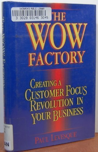 Wow Factory by Levesque (1-Nov-1994) Hardcover
