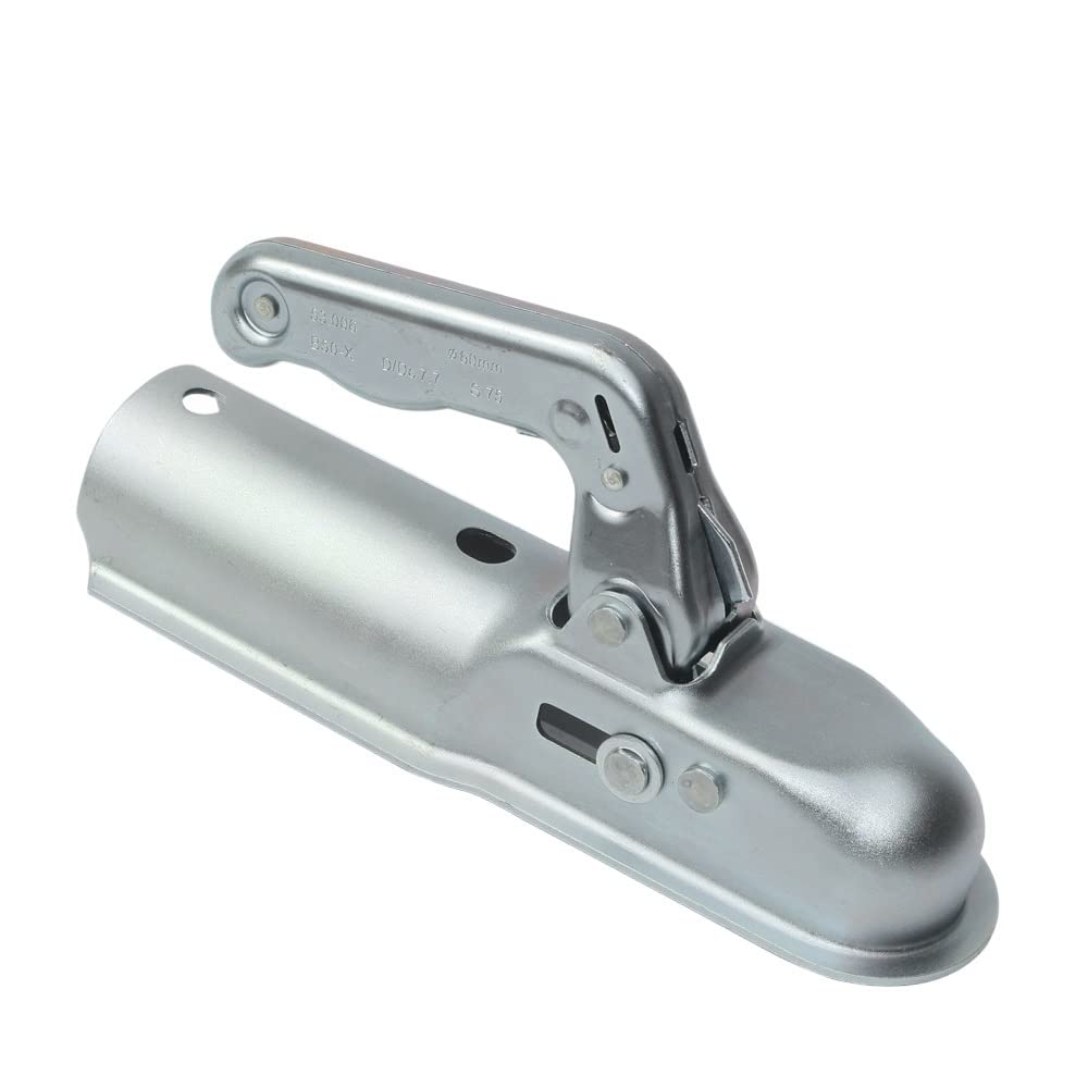 Hak holowniczy Łącznik przyczepy do 50mm Hitch Ball Round 60mm Rv. Części Akcesoria Camper Caravan Składniki