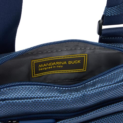 Sac crossover Mandarina Duck Zephyr bleu marine pour femmes - 4