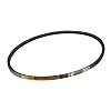 uxcell A20 Drive V-Belts 20 Inner Length 13mm Width 8mm Thick JIS Standard A-Section Rubber Drive Transmission Belt