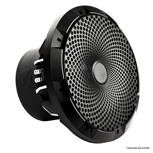 Nvx Xhesg12 Universal 12" High Excursion Woofer Grille In Black #TOP4