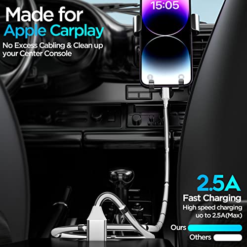 Magnetic Charging Cable,(6Ft) Super Organized Charging Magnetic Absorption Nano Data Cable For Phone 14 Pro Max/13/12/11/Xs/Xs Max/Xr/X/8/8 Plus/7/7 Plus/6S/6S Plus/6/6 Plus/Se/5S/5C/5/Pad/Pod-2 Pack #TOP1