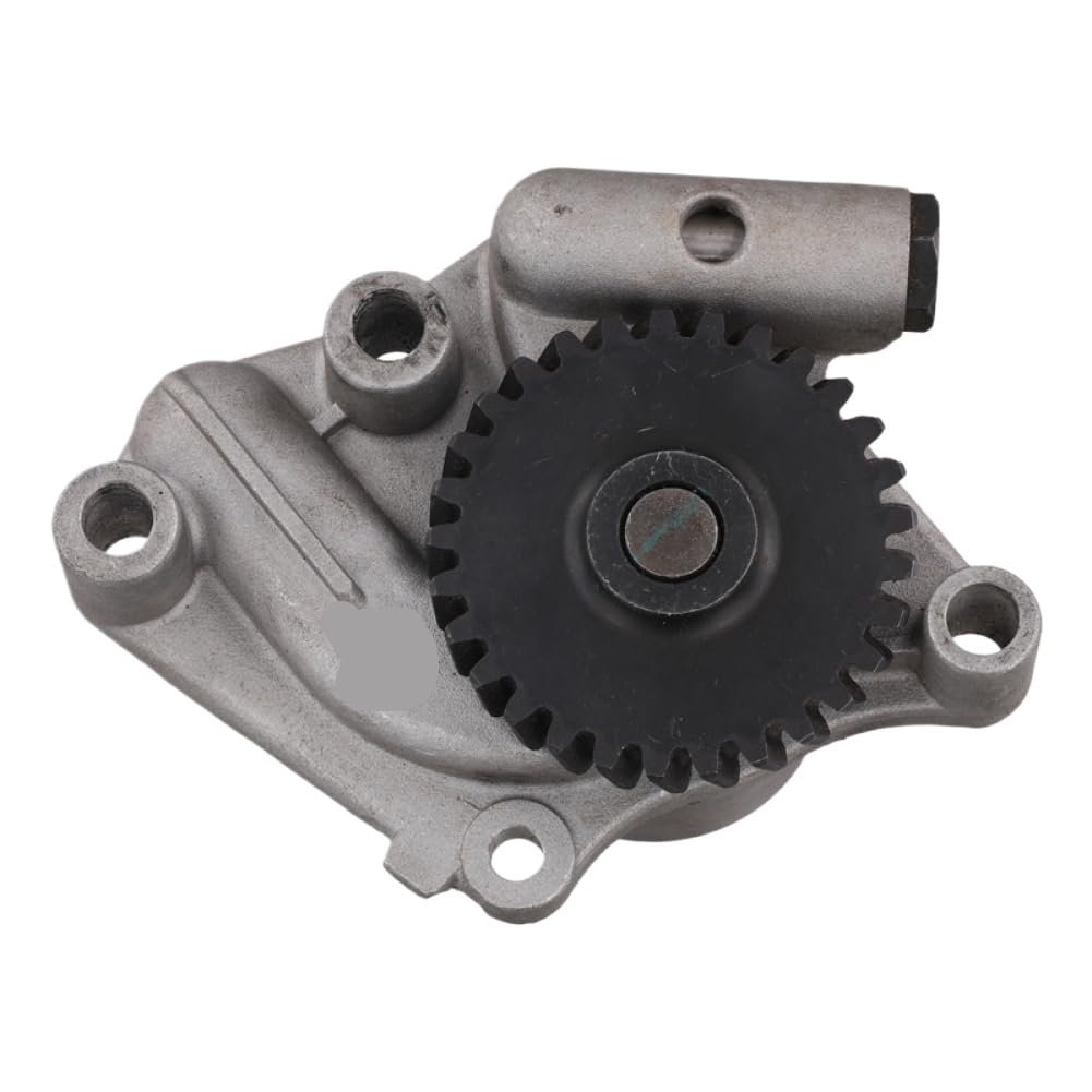 Bomba de aceite de motor 12990032002 de alta resistencia para 4TNV98 5