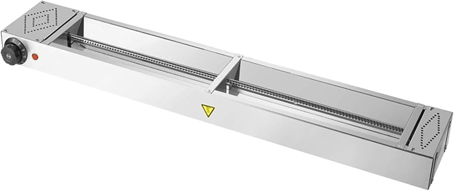 90cm Insulated Hanging Bar Heater - Commercial Food Warmer, Energy Efficient, Perfect for Restaurants, Cafes, Outdoor Events, and Parties