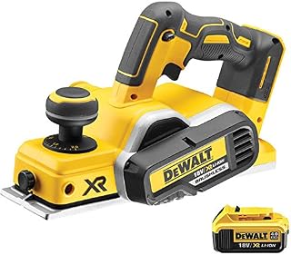 DEWALT DCP580N XR Brushless 18V Li-Ion Cordless Planer with 1 x 5.0Ah Battery