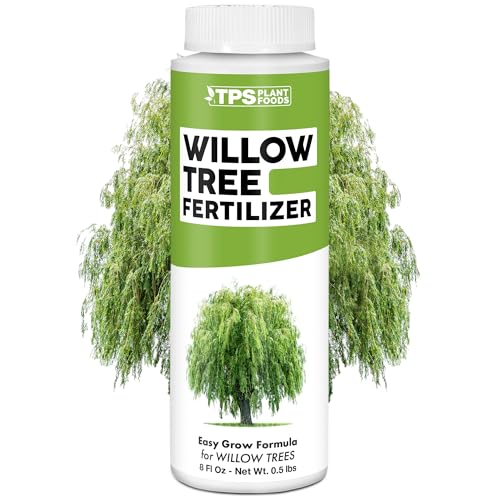 Willow Fertilizer – Liquid Plant Food for Fast Growth, Stronger Roots & Healthy Growth, 8 oz