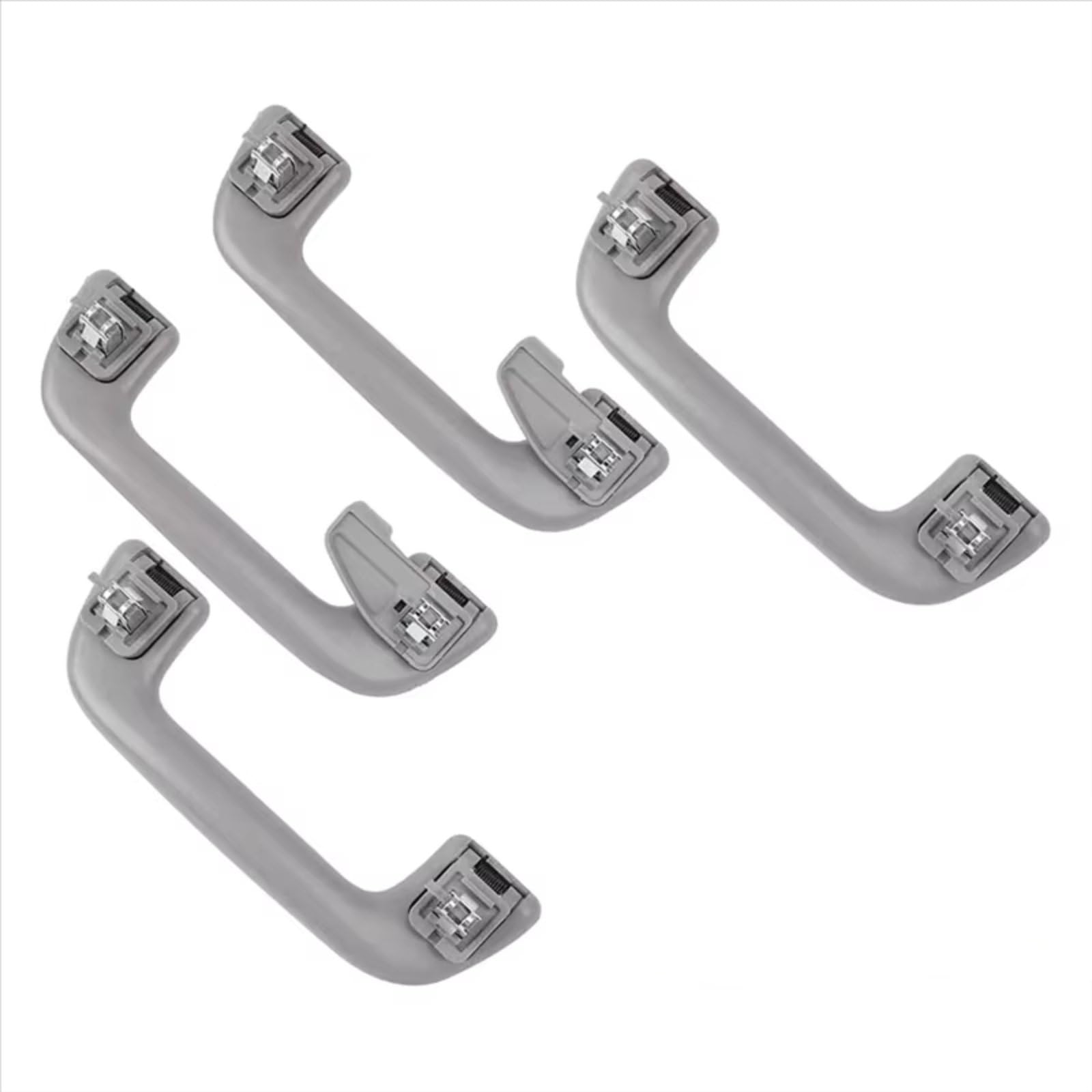 POMUHYE Car Roof Handle Compatible with Toyota for Yaris 2008-2017 for Vios 2008-2014 4Pcs Front & Rear Inner Roof Ceiling Pull Handle Grab 74610-52020