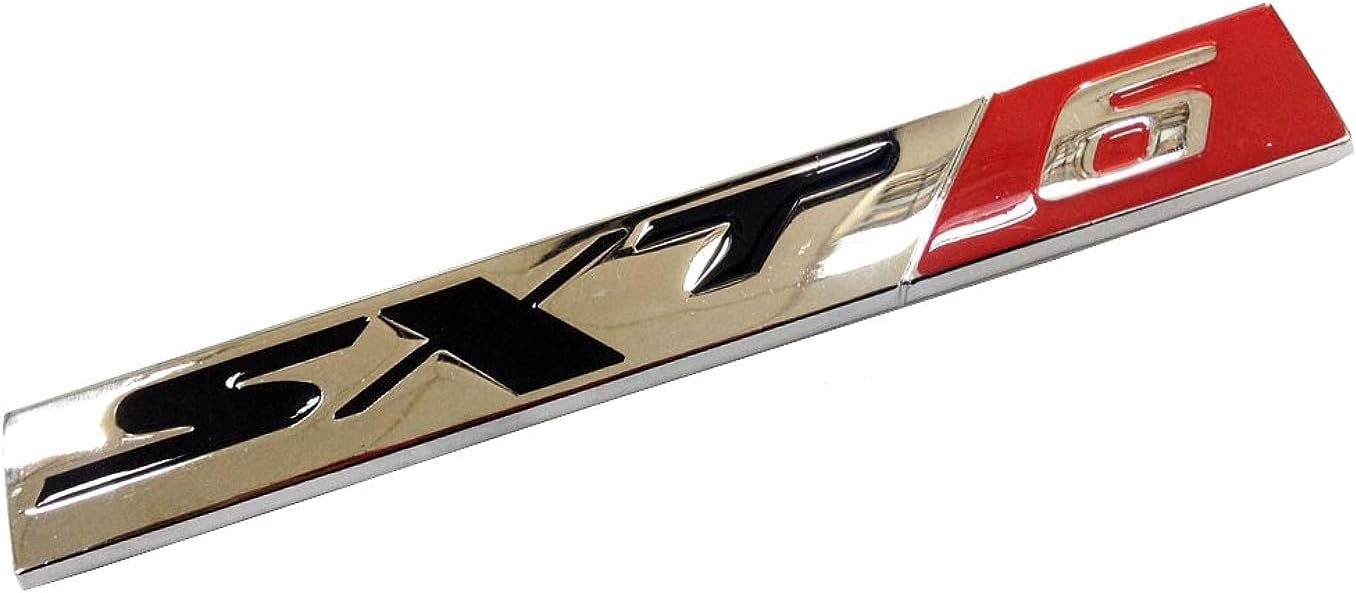 Dian Bin- SXT 6 Metal Sticker Vehicle-Logo Badge Car Emblem for Dodge Available