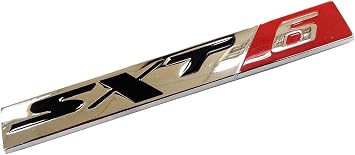 Dian Bin- SXT 6 Metal Sticker Vehicle-logo Badge Car Emblem for Dodge Available
