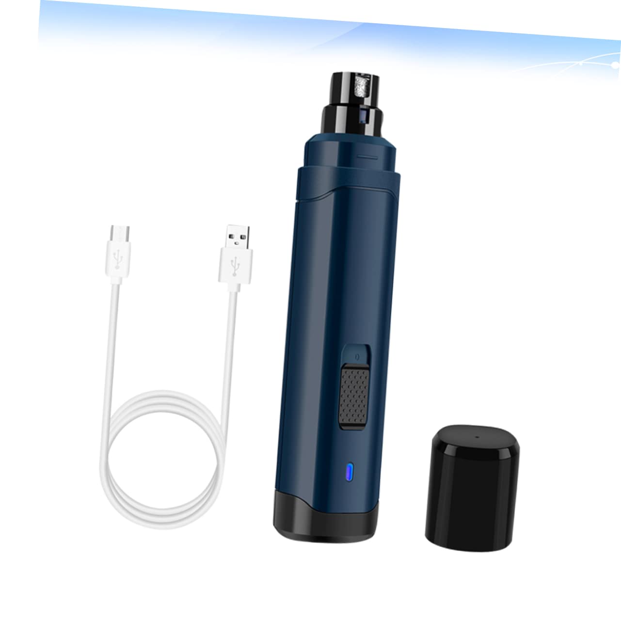 Mipcase Coupe-Ongles Électrique pour Animaux USB pour Chien et Chat