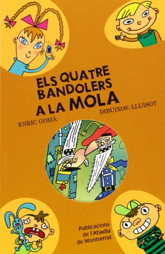 Portada de Els quatre bandolers a la Mola