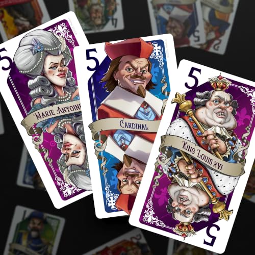 Guillotine Card Game | Easy to Learn and Fun Games for Teens and Adults | 20 Mins. | 2 to 5 Players | Ages 12+ | Family Travel Games - image 7