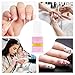 Nail Rhinestone Adhesive - Crystal Bonding Glue, Extra-Strong Gem Fix Solution 45g with Precision Tip, Clear Quick-Dry Formula for Beauty Use, Manicure for Salon Home Bridal Party and Travel