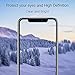 PERFECTSIGHT Anti Blue Light Tempered Glass Screen Protector Compatible with iPhone 11, iPhone XR 6.1 inch, Blue light Blocker, HD Clear Eye Protection, Easy Installation with Alignment Frame (1 Pack)