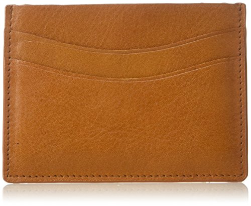 Florsheim Herren Slim Card Holder Kreditkartenhalter, hautfarben, Medium Cover