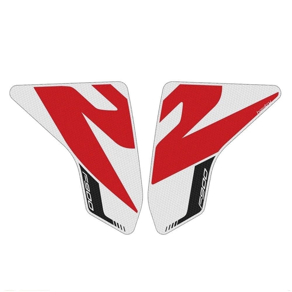 Fuel Tank Pad for Motorrad for F900R 2020-2022 Sticker Motorcycle Accessorie Side Tank Pad Protection Knee Grip Traction