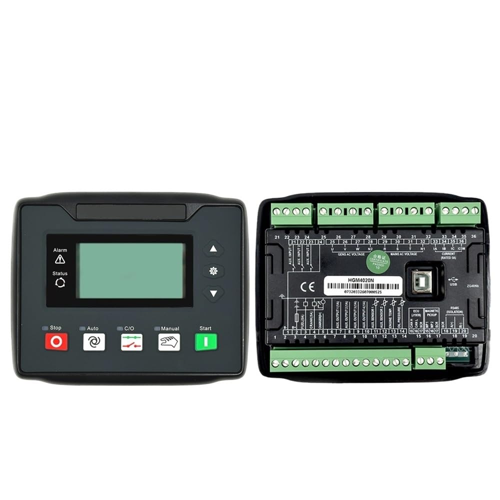 Bvdwuelgv Hgm4020n Hgm 4010N Generator Controller Auto Starts(Hgm4020n)