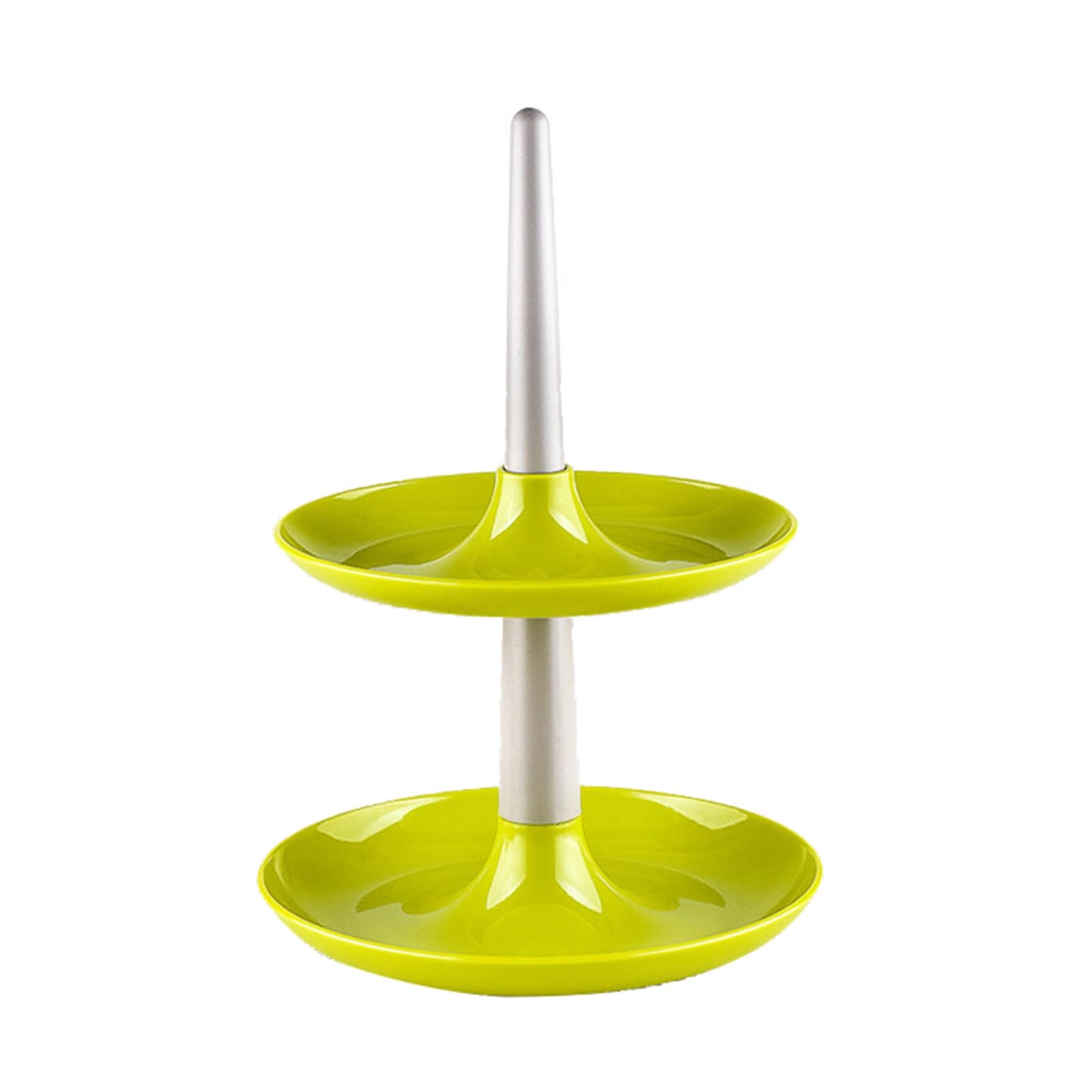 Xcsdew Color1 Pp Fruit Rack,Floor-Standing Shelf,Double-Layer Nut ,Detachable Design,Suitable For Living Room Use