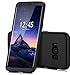 Produktbild Kompatibel mit Samsung Galaxy S8/S8 Plus Hüllen, 360 Grad Vollschutz Weich 2 in 1 TPU + PC Schützend Zurück Fall Abdeckung Schale für Samsung Galaxy S8/S8 Plus (Schwarz, Samsung Galaxy S8)