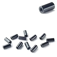Vista 4 de 12 espaciadores de separación de columna redonda de aluminio M3x5mm, 6/8/10/12/0.591 in disponibles, para carreras Drone FPV Quadcopter multirotores