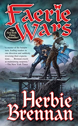 Faerie Wars (Faerie Wars, Book 1) 0765356740 Book Cover