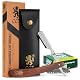 Cambridge Cutthroat Rasiermesser aus Edelstahl mit Holzgriff