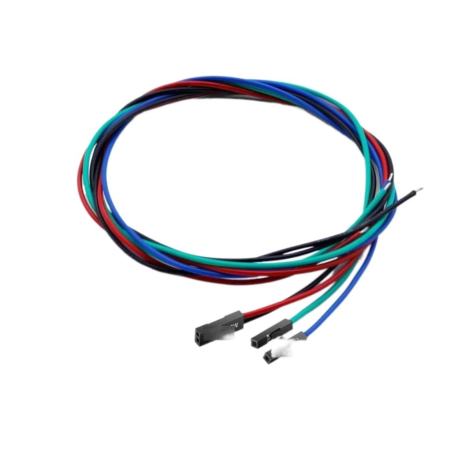 Computer Host Refitted Wire 16mm Self Reset Metal Button Blue Light with Power SW Connecting Wire(MT-10 M Silver)