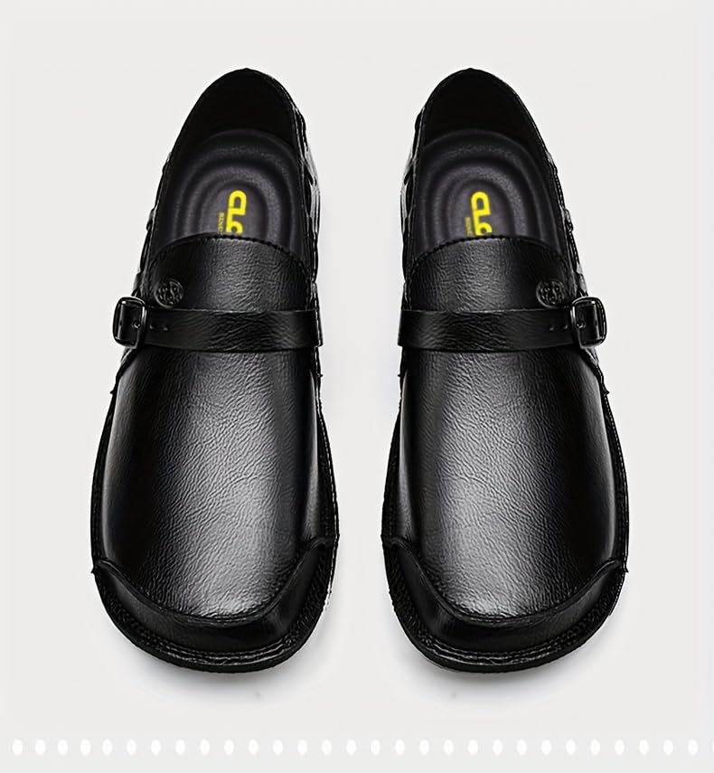 Men's Business, Comfortable and Fashionable Casual Dress Shoes, Extra-Large Size Men's Leather Shoes3