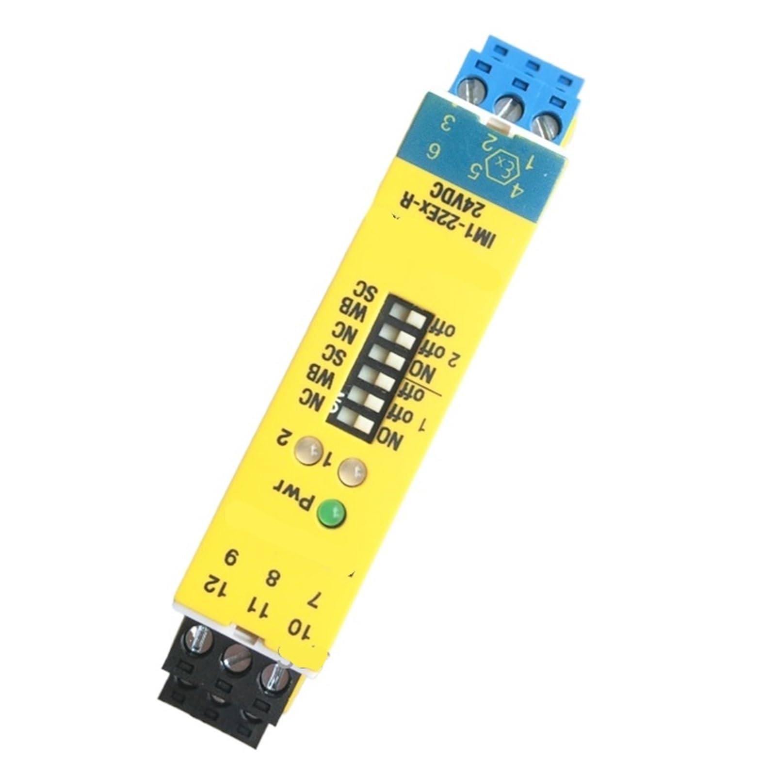 Relais sectionneur Barrière IM1-22Ex-R/24VDC évite les pannes de signal