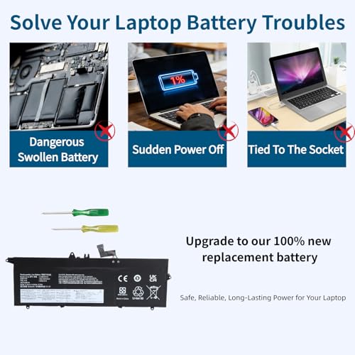 Batterie L18M3PD1 pour travailler en déplacement sur ThinkPad T495S - 7