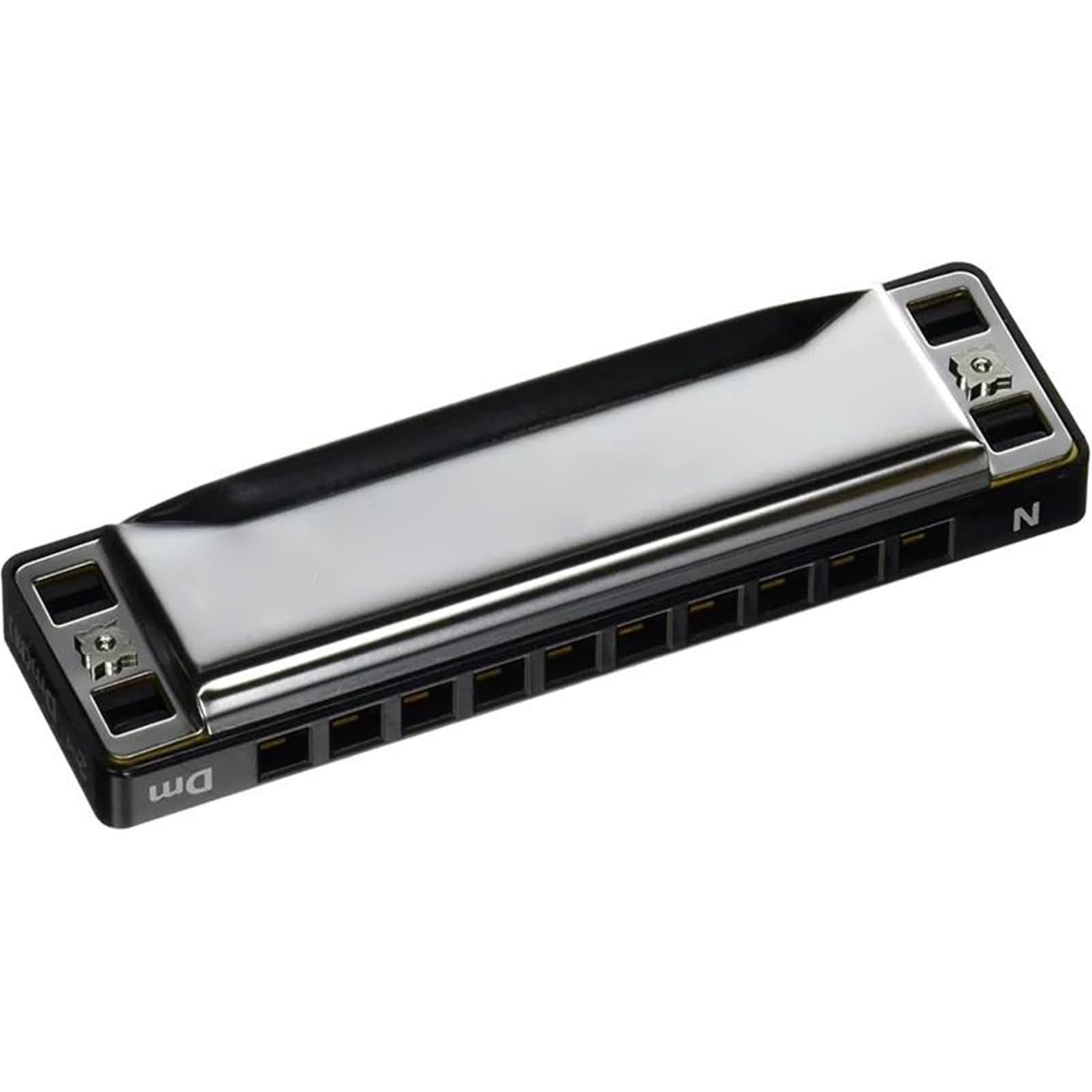 Armonica A Bocca Diatonica Minore Naturale 10 Fori Blues Harp Armonica Strumenti Musicali Professionali(NM-Em)