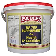 Equimins Horse Supplement Tip Top Powder 3kg Tub