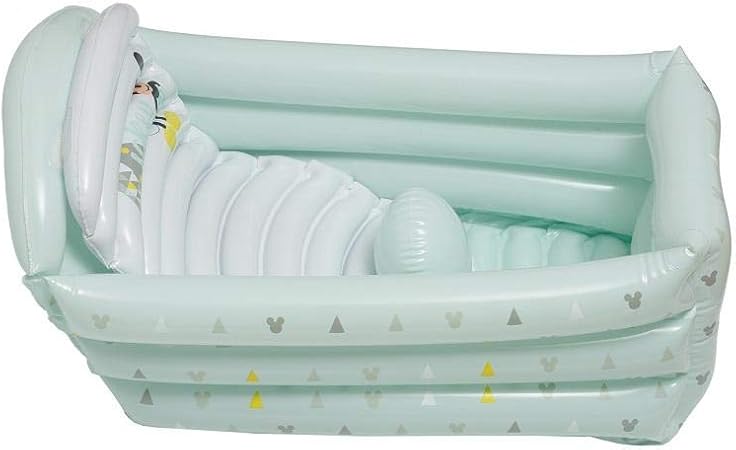 Baignoire Gonflable Minnie Mickey Plastimyr Lot De 2 Bavoirs Vert Amazon Fr Bebe Et Puericulture