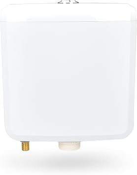 LavaTap FlushDaddy Dual Flush Toilet Cistern, Compact Low Level, 6L 3L