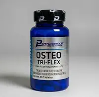 Osteo Tri Flex 60 Tabletes Performance Nutrition - Joint Support - Colágeno Tipo 2 - MSM - Ácido Hialurônico - Articulação Renovada - Concentrações Das Substâncias Que Realmente Fazem Diferença - Artrite - Artrose - Tendinite