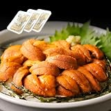 天然 ウニ ミョウバン不使用 焼津 海の極 贅沢グルメ 冷凍 ブランチ うに 海鮮丼 うに丼 手巻き寿司 ギフト お中元 お歳暮 にも 300g(100g×3p)