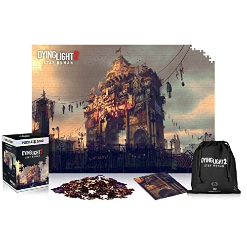 Good Loot Dying Light 2: Arch | 1000 Teile Puzzle | inklusive Poster und Tasche | 68 x 48 | für Erwachsene und Kinder ab 14 Jahren | ideal für Weihnachten und Geschenk | Spiel-Artwork Motiv