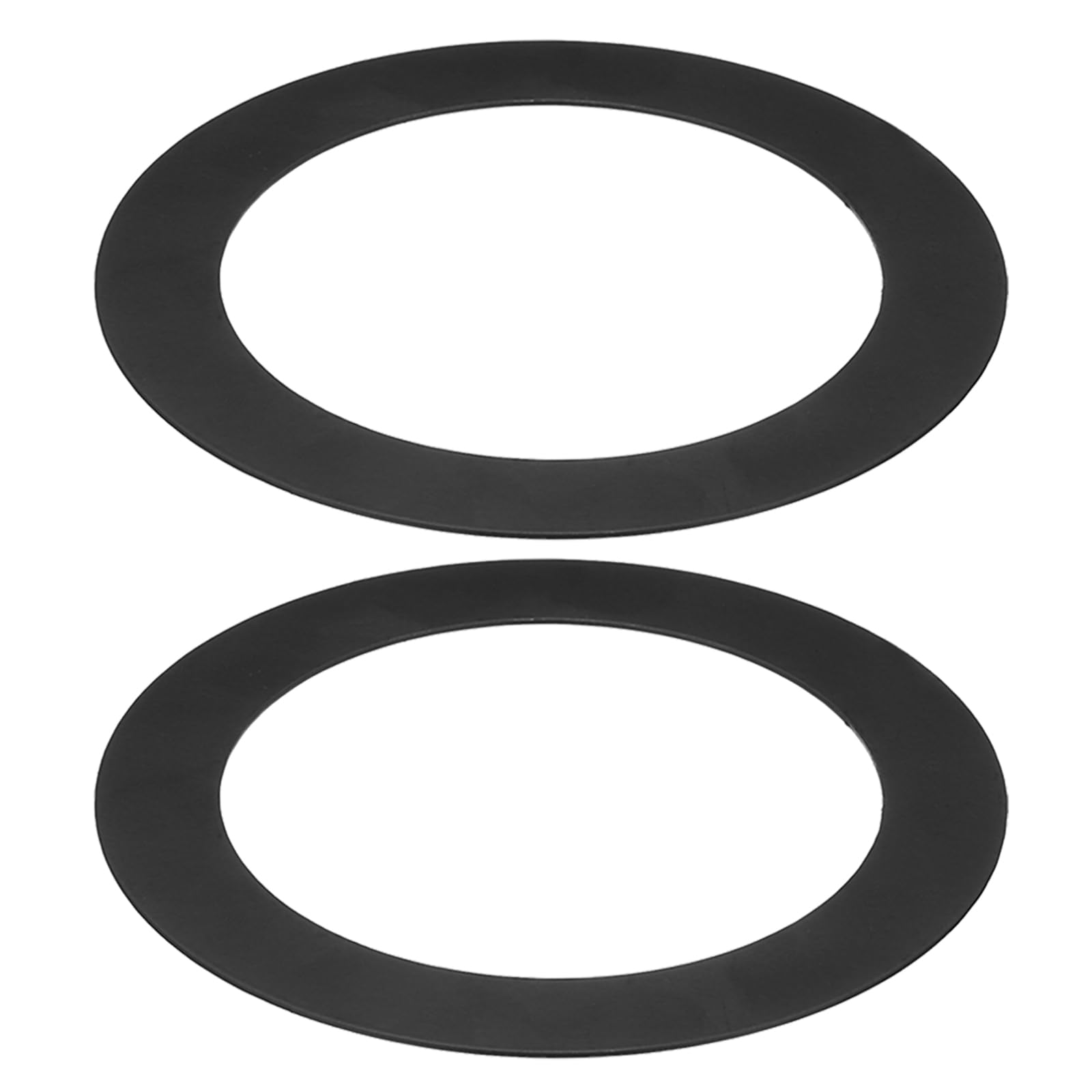 PATIKIL Goof Rings for 10 Inch Recessed Can Lighting Down Light, 2 Pcs Metal Goof Trim Rings Cover, Outer Diameter 10-inch