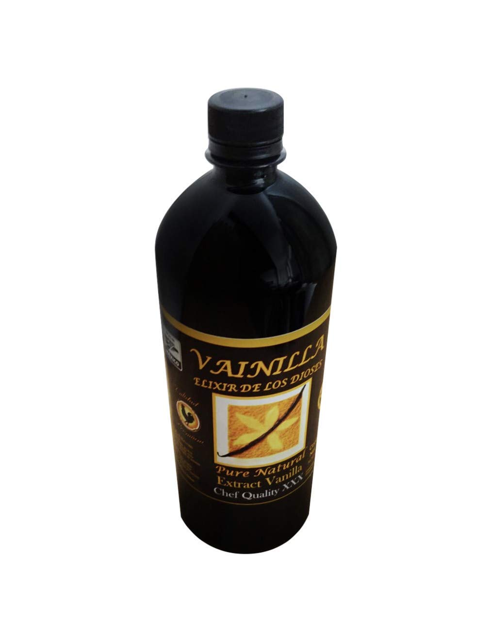 Vainilla Elixir De Los Dioses Pure Natural Vanilla Extract Chef Quality XXX 32 Fl Oz