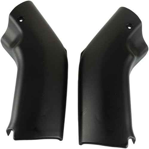 Miniatura 2 de Piezas negras del carenado de la cubierta del tubo del aire del Ram para Kawasaki ZX6R 2000-2002 ZZR600 2005-2008